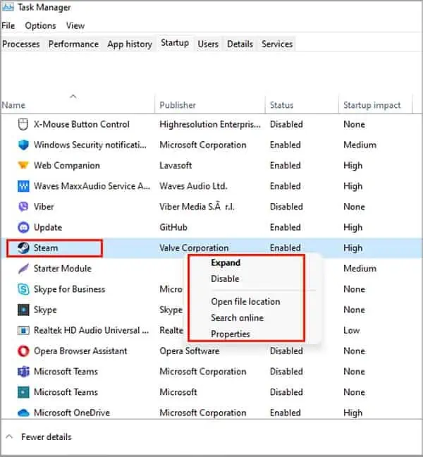How To Fix Windows Update Error 0x80070002 11 disable-startup-items-task-manager