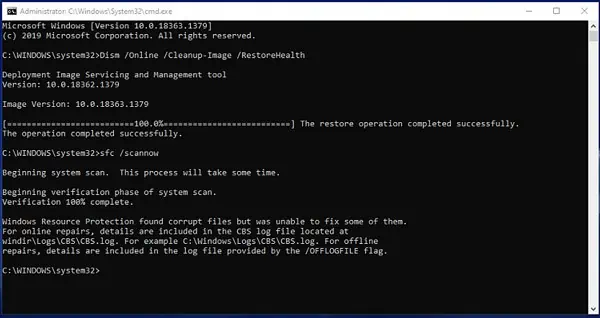 How To Fix Windows Update Error 0x80070002 8 dism-sfc