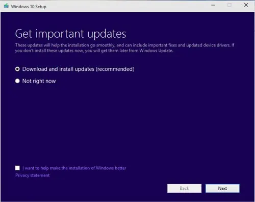 download-and-install-updates-recommended