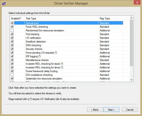 How to Fix PNP Detected Fatal Error in Windows 12 driver-verifier-manager