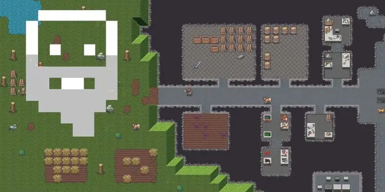Best 15 Construction Games Like Factorio 5 dwarven-fortress-1