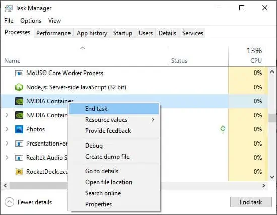 How To Reset Graphics Driver 2 end-process-task-manager