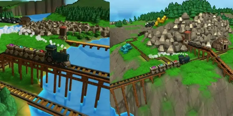 Best 15 Construction Games Like Factorio 14 factory-town-1