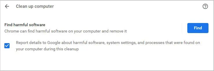 find-harmful-software