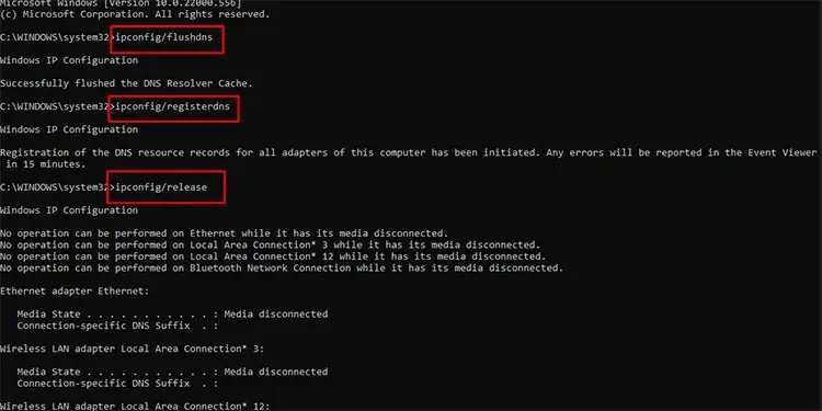 Ubisoft Connect Not Working? Here’s How to Fix It 11 flush-dns-1