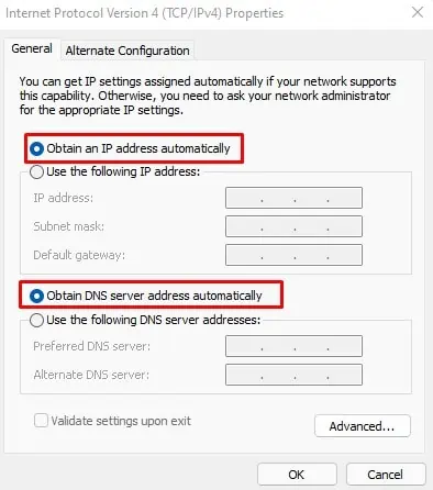 Fix: Windows Could Not Automatically Detect This Network's Proxy Settings 7 get-ip-address-automatically