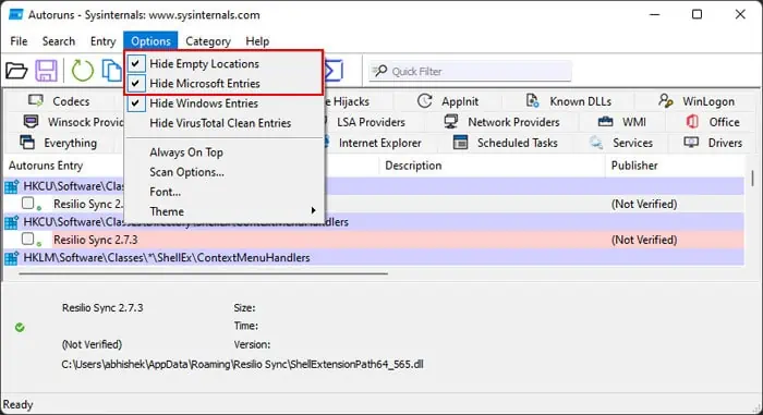 hide-empty-locations-hide-microsoft-entries-1