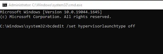 How To Fix Result Code: E_FAIL (0x80004005) 10 hypervisor-launcher-type