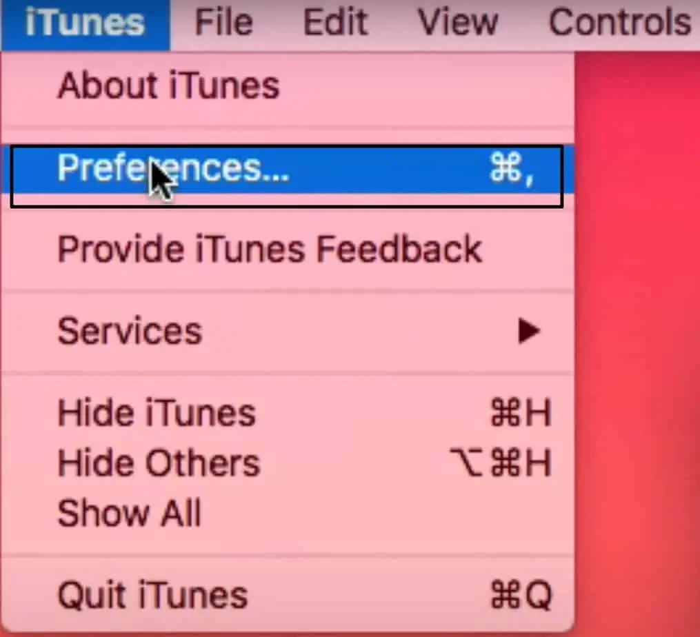 How To Backup iPhone To External Hard Drive 20 iTunes_Prefernces