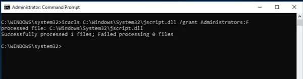 How To Repair Corrupted Windows Files 8 icacls-grant-administrators-cmd