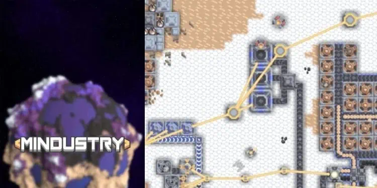 Best 15 Construction Games Like Factorio 2 mindustry-1