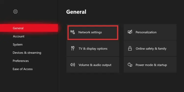 network-settings