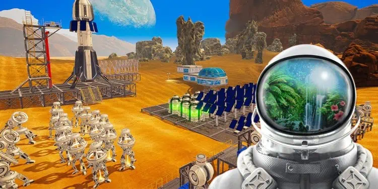 Best 15 Construction Games Like Factorio 13 planet-crafter-1