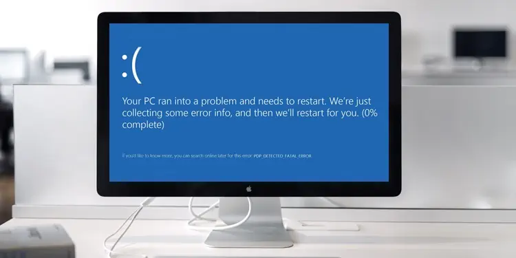 How to Fix PNP Detected Fatal Error in Windows