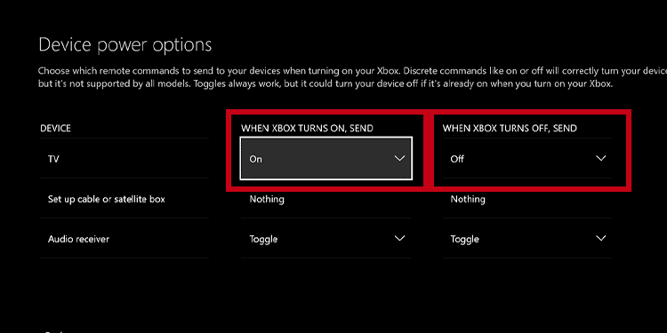How to Turn TV on or Off From Your Xbox 35 set-up-xbox-to-turn-on-and-off-tv