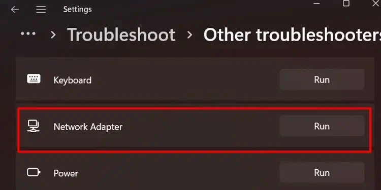 Ubisoft Connect Not Working? Here’s How to Fix It 3 troubleshoot-network-adapter