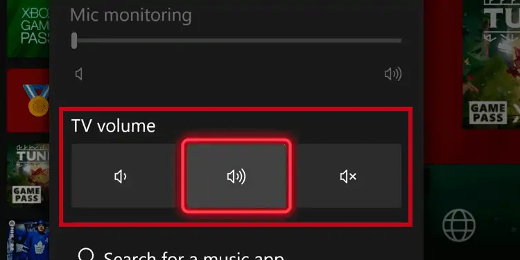 How to Turn TV on or Off From Your Xbox 42 tv-volume