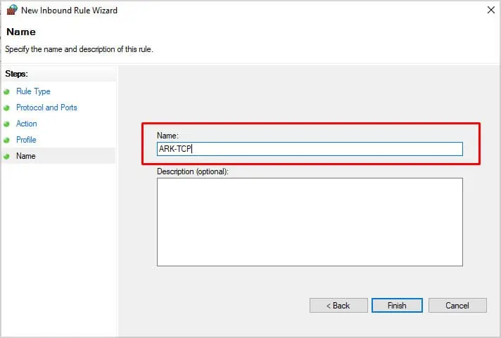 ARK Server Not Showing Up? How to Fix It 8 type-name