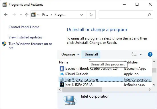 How To Reset Graphics Driver 6 uninstall-graphics-driver-control-panel