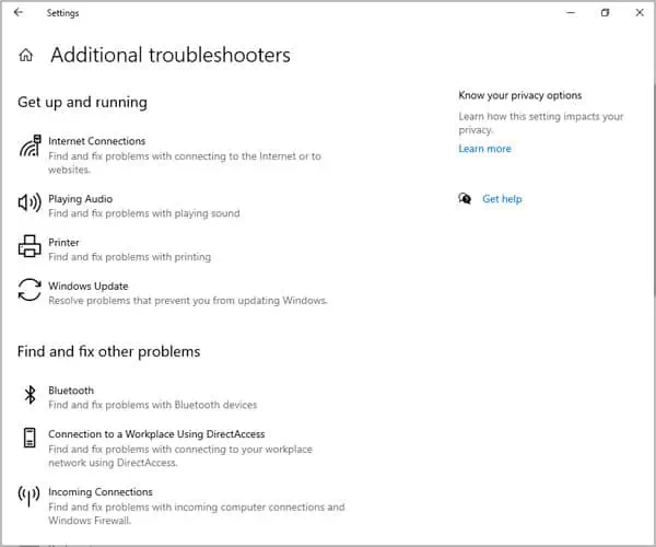 How To Repair Corrupted Windows Files 11 windows-additional-troubleshooters