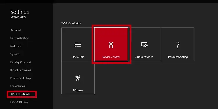 How to Turn TV on or Off From Your Xbox 24 xbox-Device-Control