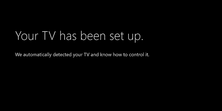 How to Turn TV on or Off From Your Xbox 27 your-tv-is-set-up