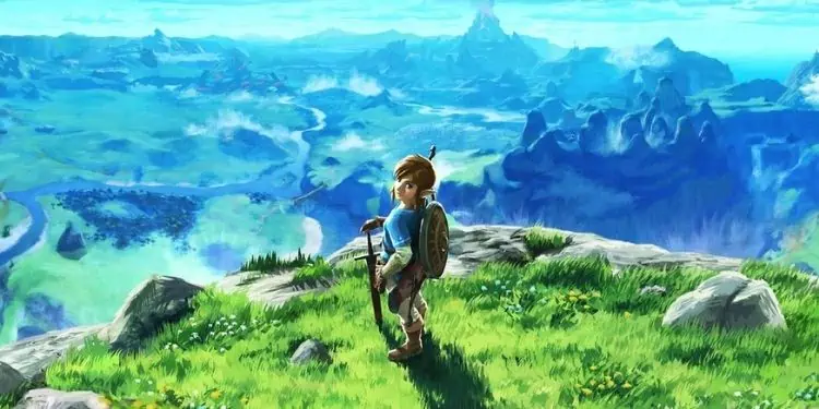 All The Legend of Zelda Games in Order 21 zelda-breath-of-the-wild