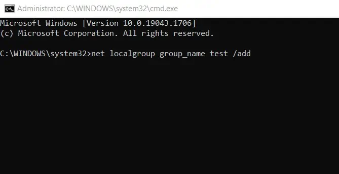 How to Add a User to the Administrator Group 13 Add-admin
