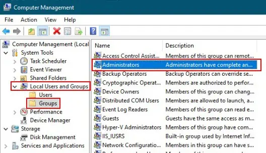 How to Add a User to the Administrator Group 23 Admin-list-from-this-pc