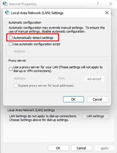 Ubisoft Connect Not Working? Here’s How to Fix It 10 Change-Proxy-Settigns