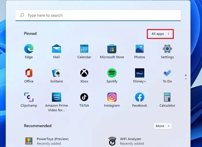 How to Pin to the Taskbar or Desktop in Windows 11 11 PinToTaskbarAnyApps-1