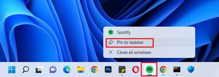 How to Pin to the Taskbar or Desktop in Windows 11 10 PinToTaskbarOpenApps