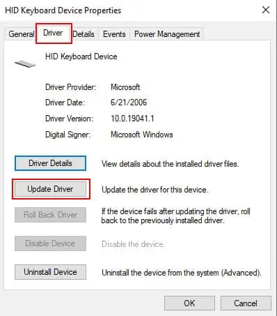 Keyboard Not Working on Windows 11? Here’s How to Fix It 25 Update-keyboard-driver-1