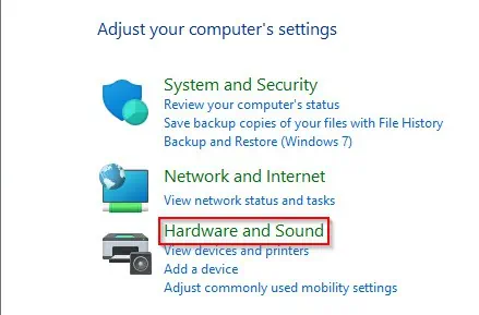 How To Open And Use Volume Mixer In Windows 10/11 15 Windows-11-hardware-and-sound