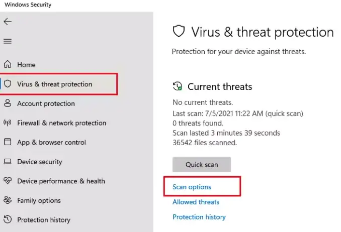 Keyboard Not Working on Windows 11? Here’s How to Fix It 34 Windows-11-virus-and-threat-protection