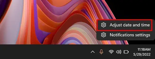 How to Show Clock on All Monitors on Windows 11 14 adjust-date-and-time-option