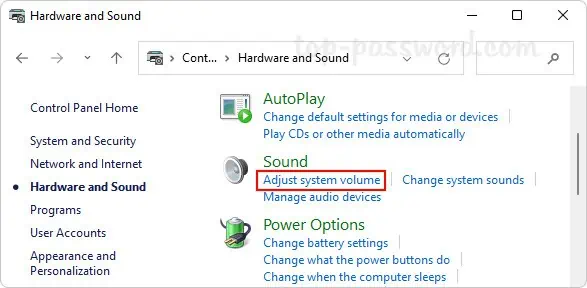 How To Open And Use Volume Mixer In Windows 10/11 16 adjust-system-volume-2.png