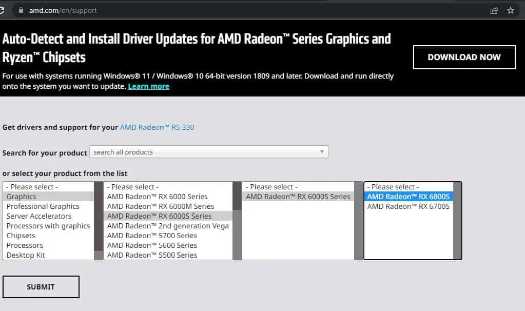 How to Update Graphics Driver Windows 11 5 amd-driver-update