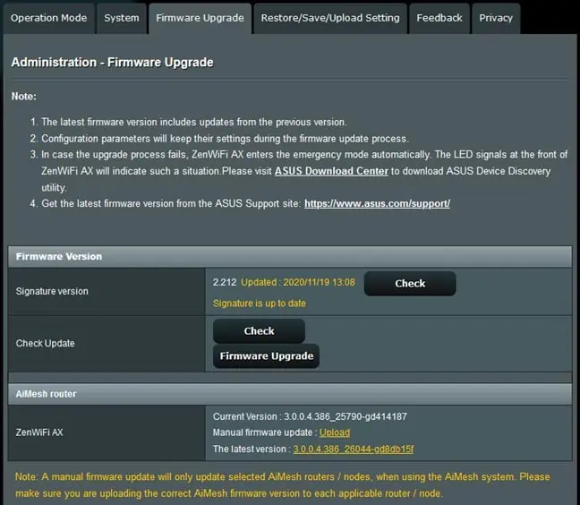 What Is Firmware Update? Does Your Device Need it 9 asus-router-upgrade-firmware