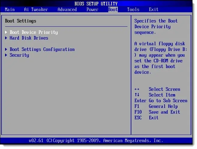 How To Dual Boot Windows 11 And Linux 4 bios_boot