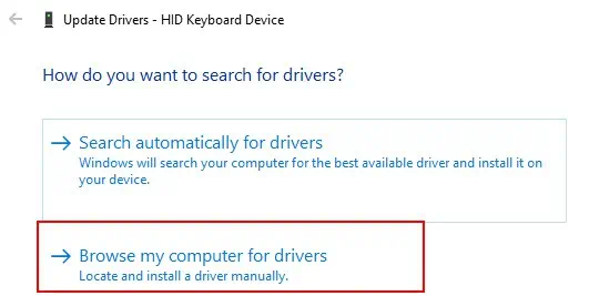 Keyboard Not Working on Windows 11? Here’s How to Fix It 27 browse-my-pc-for-files