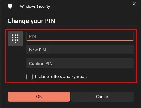 change-your-pin-pop-up-box