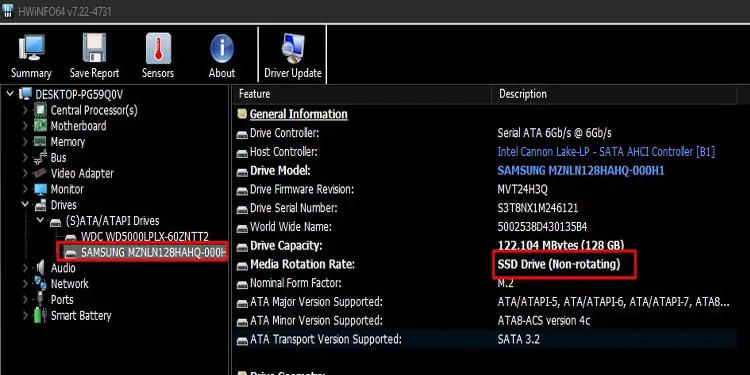 What Is a Normal SSD Temperature? How to Check It 7 check-ssd-using-hwinfo