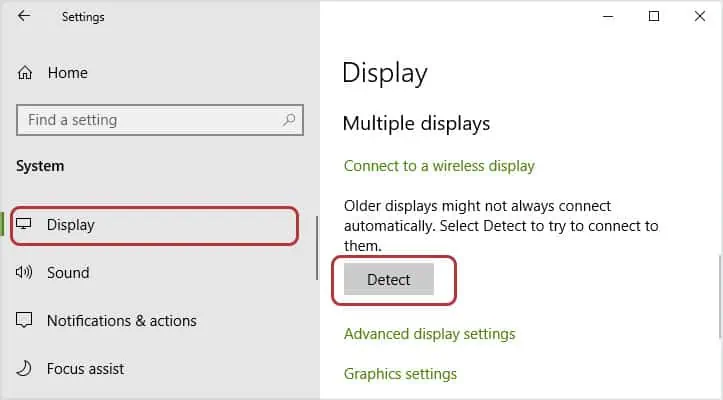 Windows Not Detecting Second Monitor? Try These Fixes 14 click-on-detect