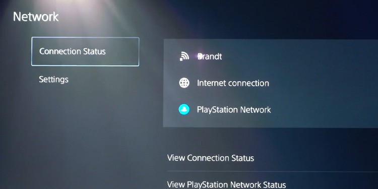 Does the PS5 have Wi-Fi 6? How to Enable it 15 connection-status