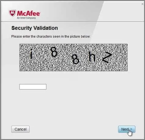 How to Remove McAfee from Windows 11 15 cpatcha-in-removal-tool