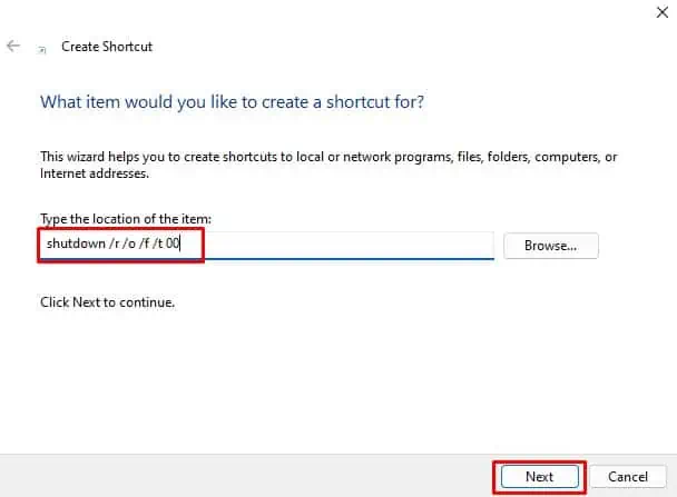 create-shutdown-shrtcut