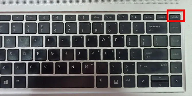 delete-key
