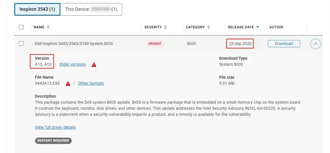 What Is Firmware Update? Does Your Device Need it 3 dell-support-bios-download