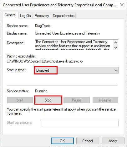 Connected User Experiences And Telemetry - Should I Disable It? 1 disable-diagtrack